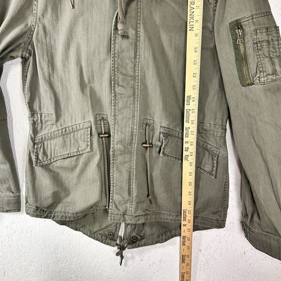 NWOT Alpha Industries,inc. U. S. Service Jacket Women 100% Cotton - Picture 14 of 14